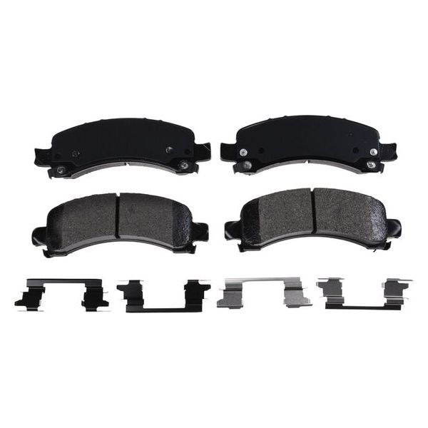 TruParts® - Heavy Duty Semi-Metallic Rear Disc Brake Pads