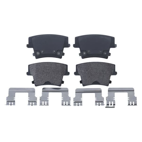 TruParts® - Heavy Duty Semi-Metallic Rear Disc Brake Pads