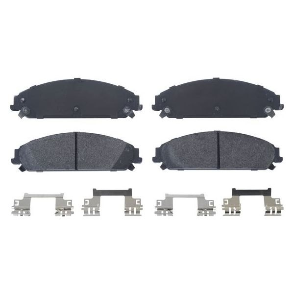 TruParts® - Heavy Duty Semi-Metallic Front Disc Brake Pads