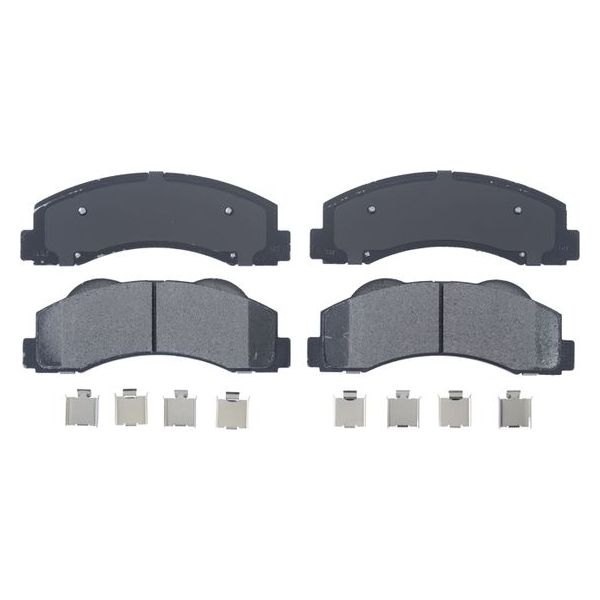 TruParts® - Heavy Duty Semi-Metallic Front Disc Brake Pads