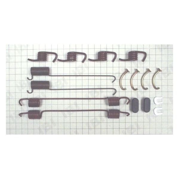 TruParts® - Rear Drum Brake Hardware Kit