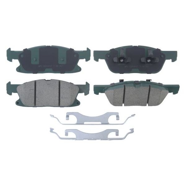 TruParts® - Posi 1 Tech™ Ceramic Front Disc Brake Pads