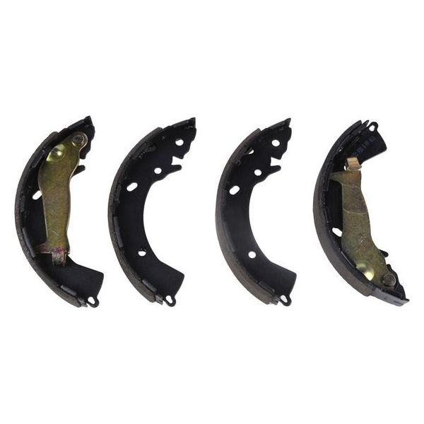 TruParts® - Rear Drum Brake Shoes