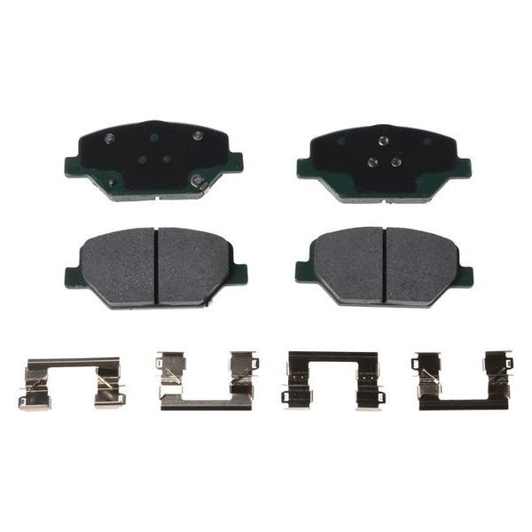 TruParts® - Posi 1 Tech™ Ceramic Front Disc Brake Pads