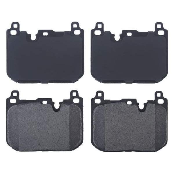 TruParts® - Posi-Met™ Semi-Metallic Front Disc Brake Pads