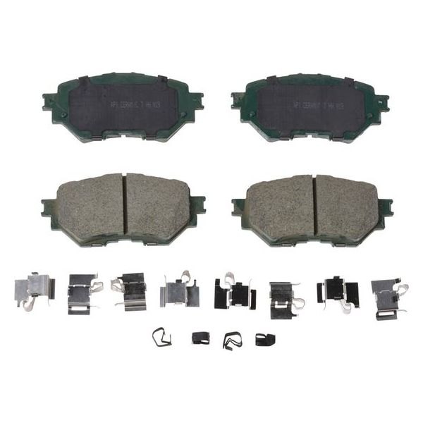 TruParts® - Posi 1 Tech™ Ceramic Front Disc Brake Pads