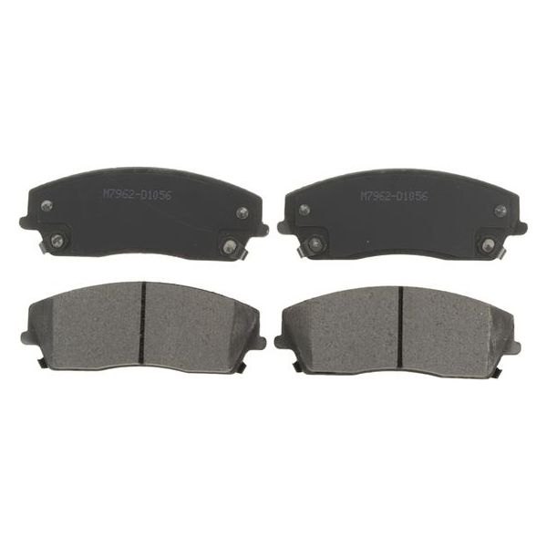 TruParts® - PSM™ Semi-Metallic Front Disc Brake Pads