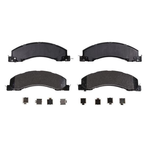 TruParts® - Heavy Duty Semi-Metallic Front Disc Brake Pads