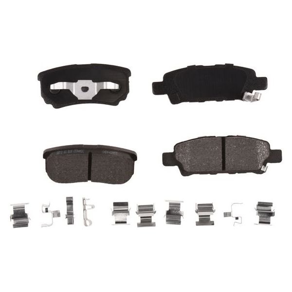 TruParts® - OEF3™ Ceramic Rear Disc Brake Pads