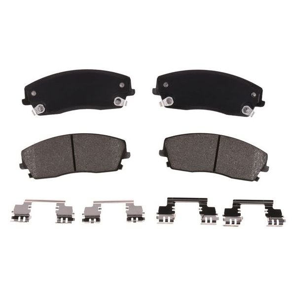TruParts® - OEF3™ Ceramic Front Disc Brake Pads