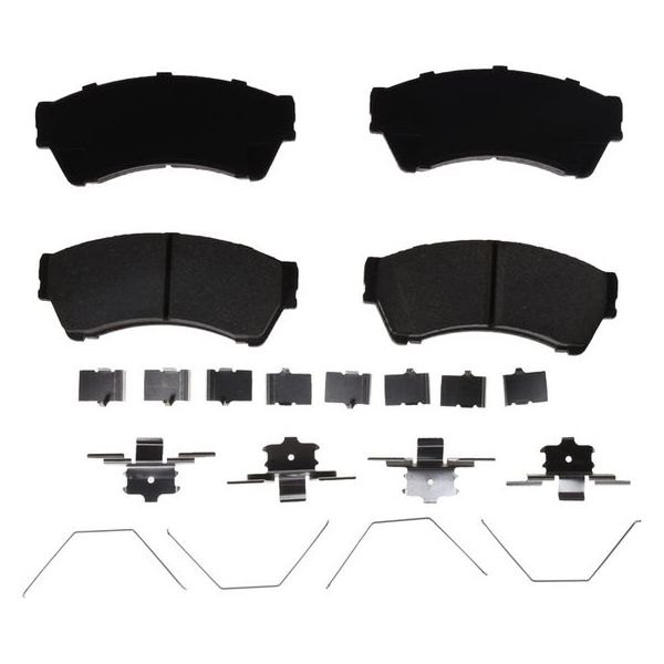 TruParts® - OEF3™ Ceramic Front Disc Brake Pads