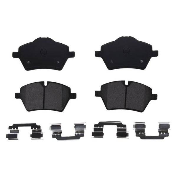 TruParts® - OEF3™ Semi-Metallic Front Disc Brake Pads