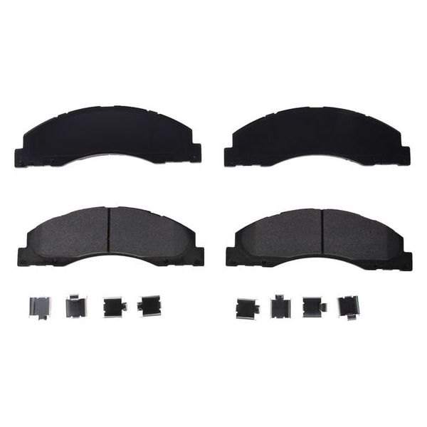 TruParts® - OEF3™ Semi-Metallic Front Disc Brake Pads