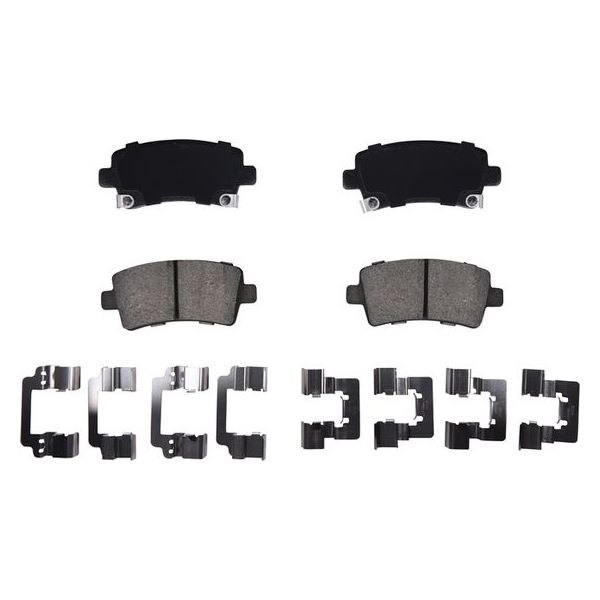 TruParts® - OEF3™ Ceramic Rear Disc Brake Pads