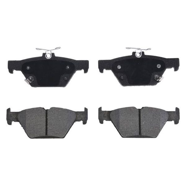 TruParts® - OEF3™ Ceramic Rear Disc Brake Pads