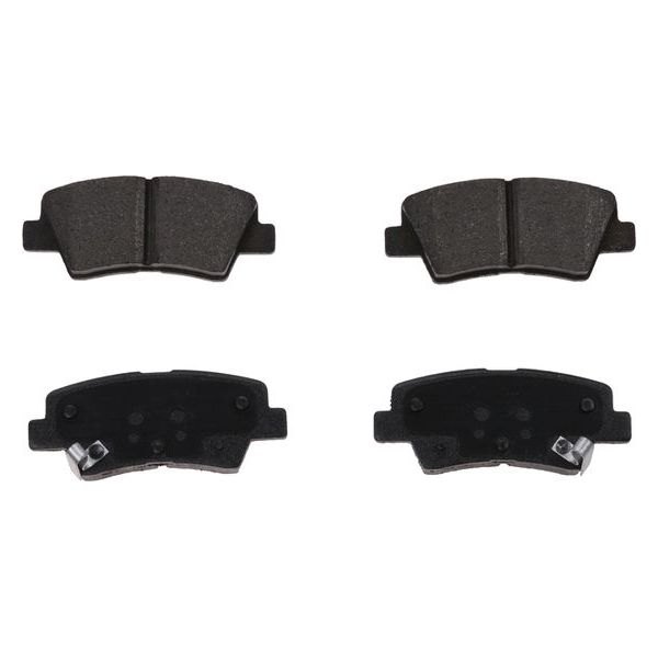 TruParts® - OEF3™ Ceramic Rear Disc Brake Pads
