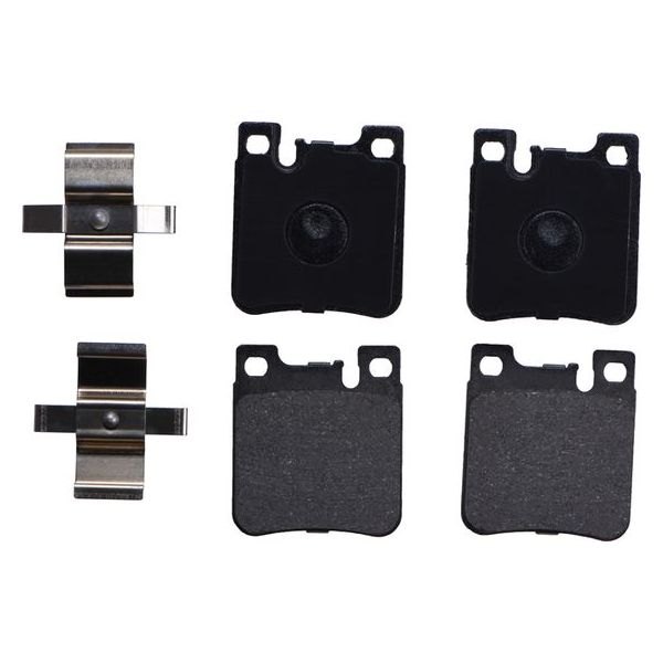 TruParts® - OEF3™ Semi-Metallic Rear Disc Brake Pads