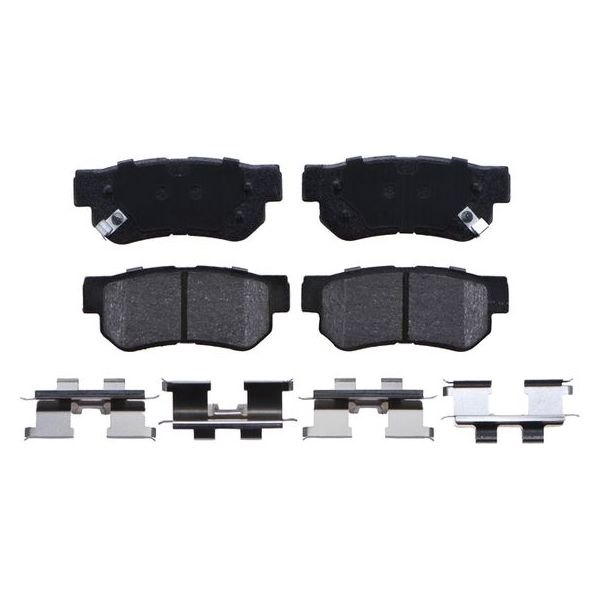 TruParts® - OEF3™ Ceramic Rear Disc Brake Pads