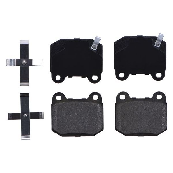 TruParts® - OEF3™ Semi-Metallic Rear Disc Brake Pads