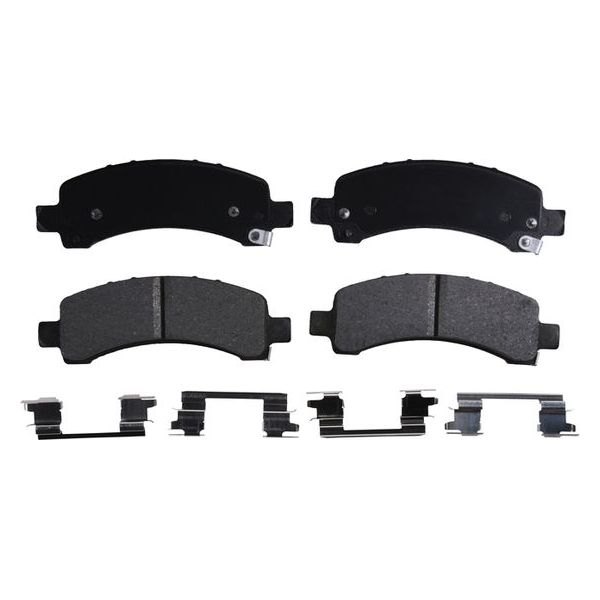 TruParts® - OEF3™ Semi-Metallic Rear Disc Brake Pads