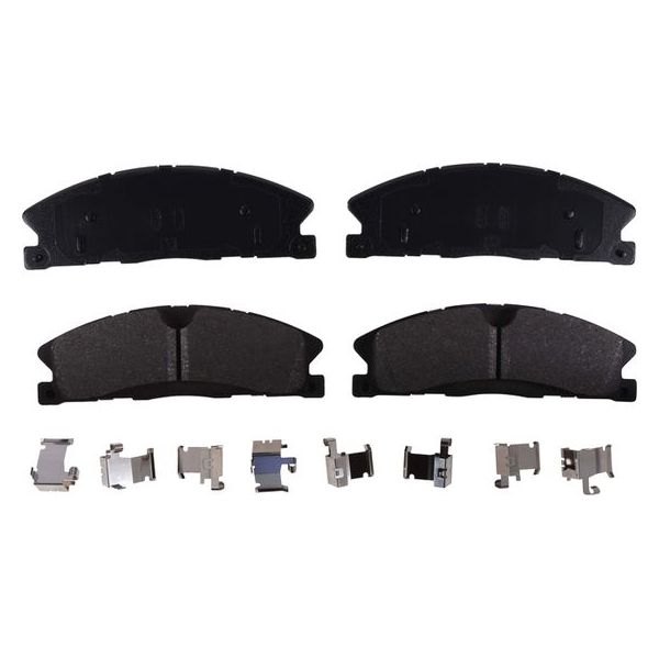 TruParts® - OEF3™ Semi-Metallic Front Disc Brake Pads