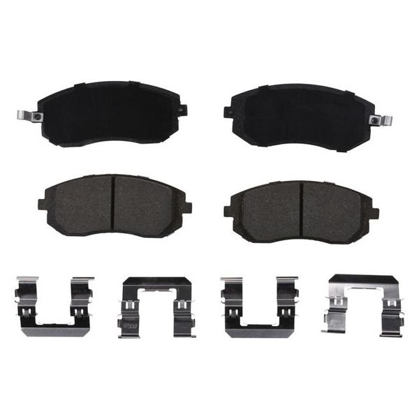 TruParts® - OEF3™ Ceramic Front Disc Brake Pads