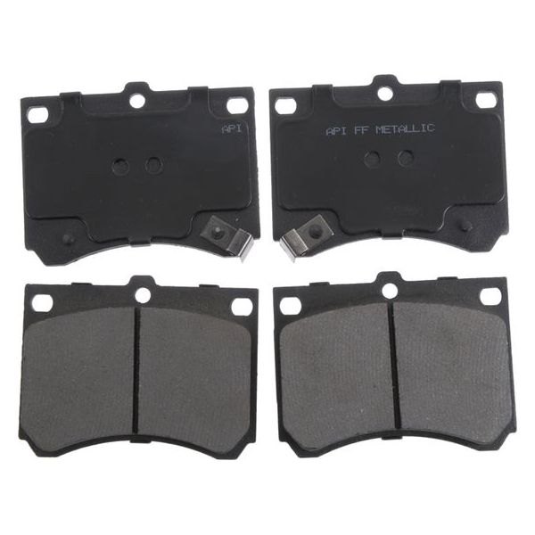 TruParts® - PSM™ Semi-Metallic Front Disc Brake Pads