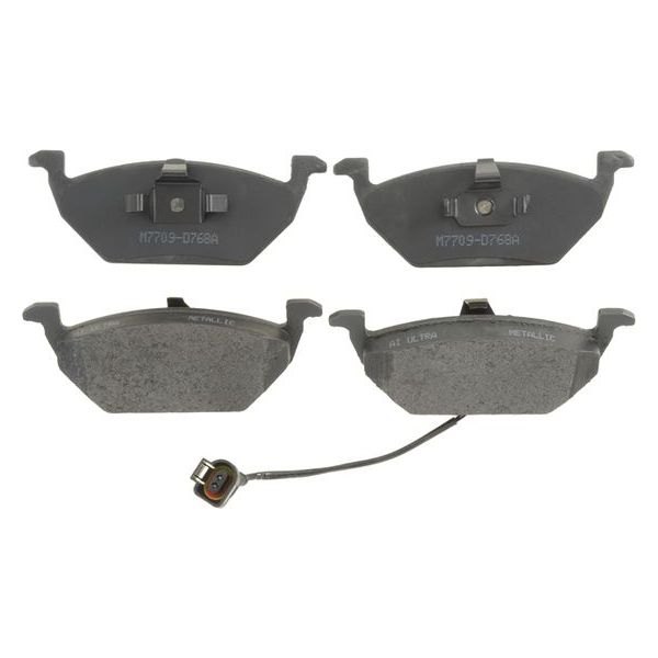 TruParts® - PSM™ Semi-Metallic Front Disc Brake Pads