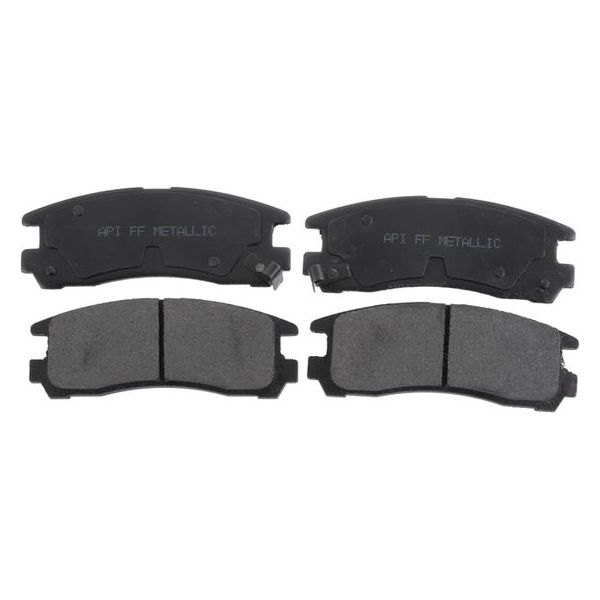 TruParts® - PSM™ Semi-Metallic Rear Disc Brake Pads