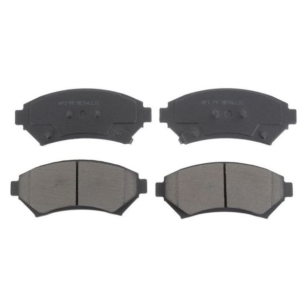 TruParts® - PSM™ Semi-Metallic Front Disc Brake Pads