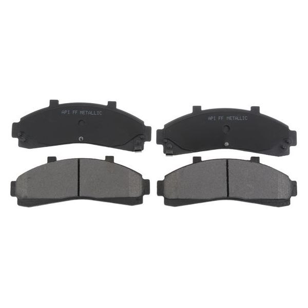 TruParts® - PSM™ Semi-Metallic Front Disc Brake Pads