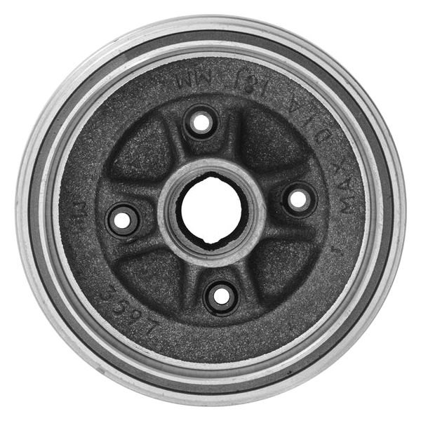 TruParts® - Premium Rear Brake Drum