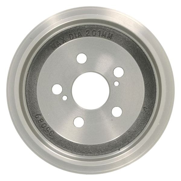 TruParts® - Premium Rear Brake Drum