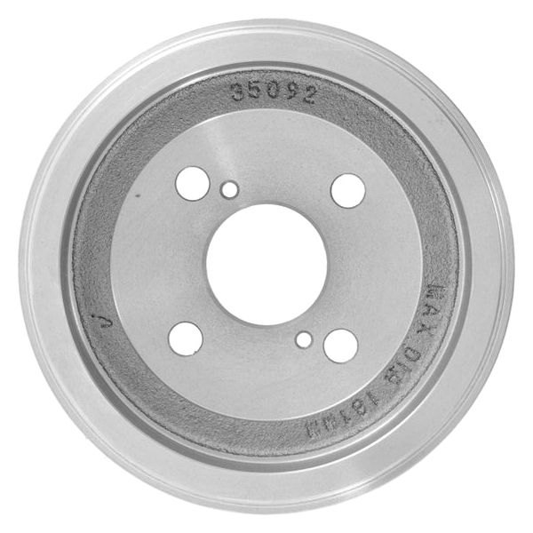 TruParts® - Premium Rear Brake Drum