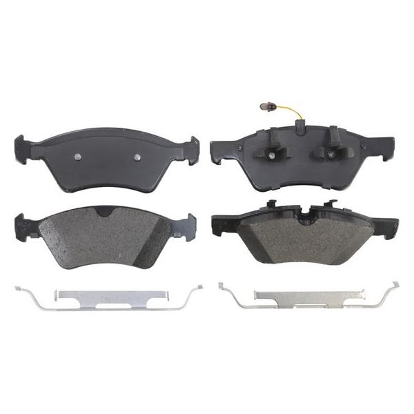 TruParts® - Posi-Met™ Semi-Metallic Front Disc Brake Pads