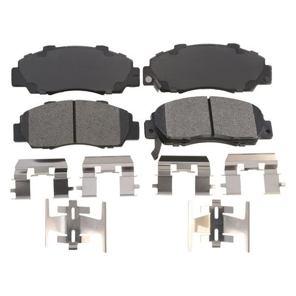 TruParts® - Posi-Met™ Semi-Metallic Front Disc Brake Pads