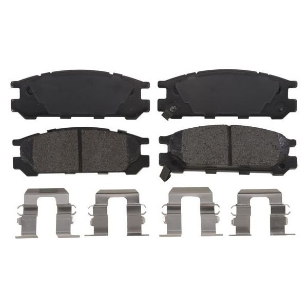 TruParts® - Posi-Met™ Semi-Metallic Rear Disc Brake Pads