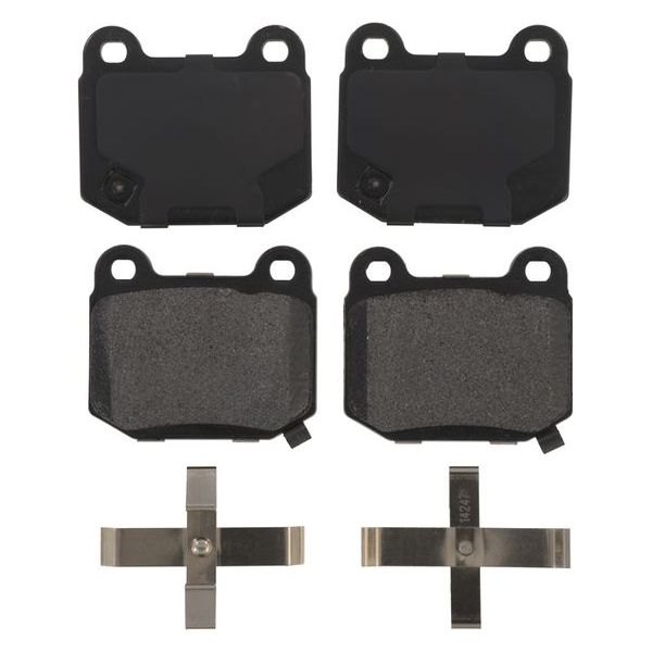 TruParts® - Posi-Met™ Semi-Metallic Rear Disc Brake Pads