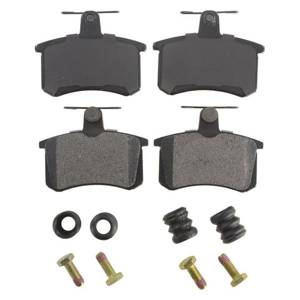 TruParts® - Posi-Met™ Semi-Metallic Rear Disc Brake Pads