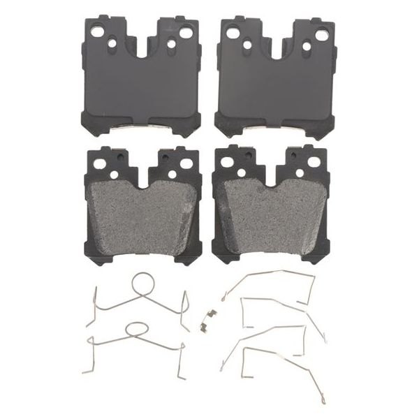 TruParts® - Posi-Met™ Semi-Metallic Rear Disc Brake Pads