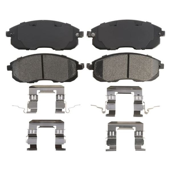 TruParts® - Posi-Met™ Semi-Metallic Front Disc Brake Pads