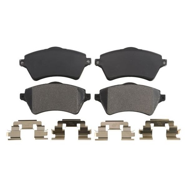 TruParts® - Posi-Met™ Semi-Metallic Front Disc Brake Pads