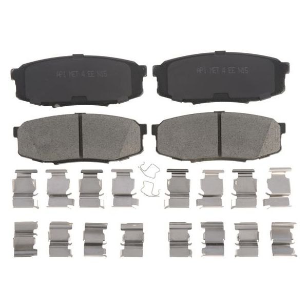 TruParts® - Posi-Met™ Semi-Metallic Rear Disc Brake Pads