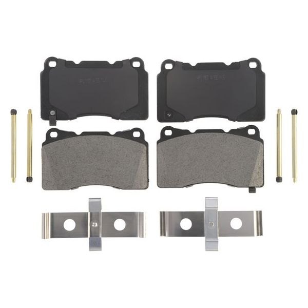 TruParts® - Posi-Met™ Semi-Metallic Front Disc Brake Pads