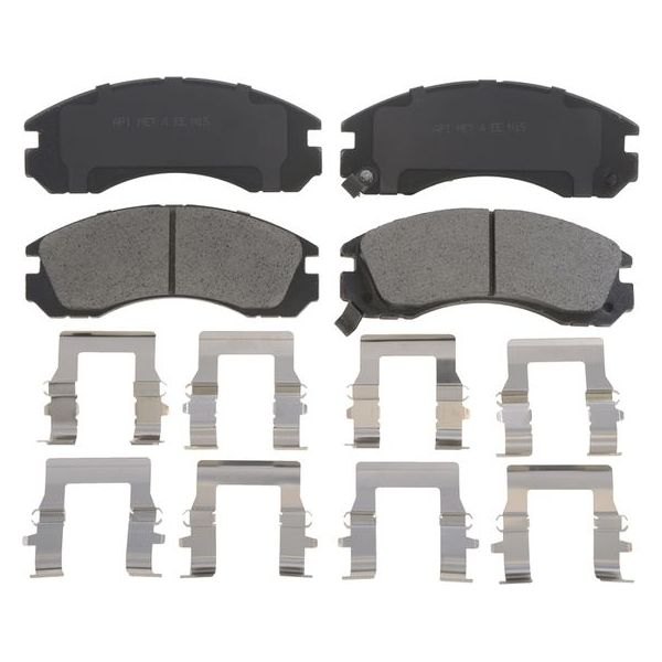 TruParts® - Posi-Met™ Semi-Metallic Front Disc Brake Pads