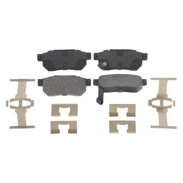 TruParts® - Posi-Met™ Semi-Metallic Rear Disc Brake Pads