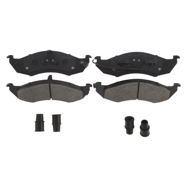 TruParts® - Posi-Met™ Semi-Metallic Front Disc Brake Pads