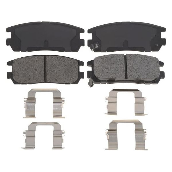 TruParts® - Posi-Met™ Semi-Metallic Rear Disc Brake Pads