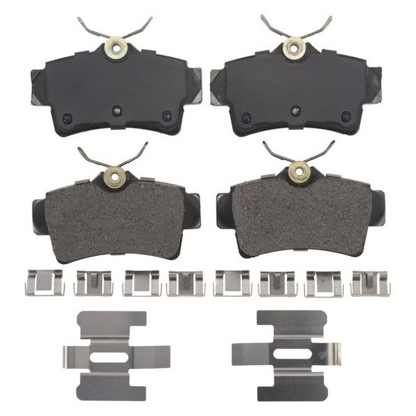 TruParts® - Posi-Met™ Semi-Metallic Rear Disc Brake Pads