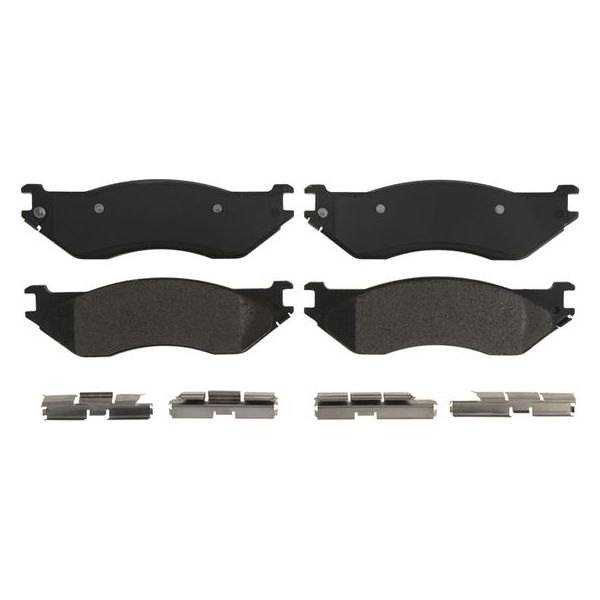 TruParts® - Posi-Met™ Semi-Metallic Front Disc Brake Pads